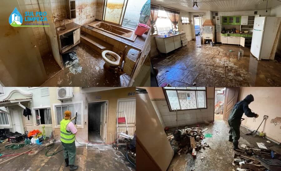 Sul Pro Limpeza - Serviço de Limpeza pesada e limpeza pós-enchente