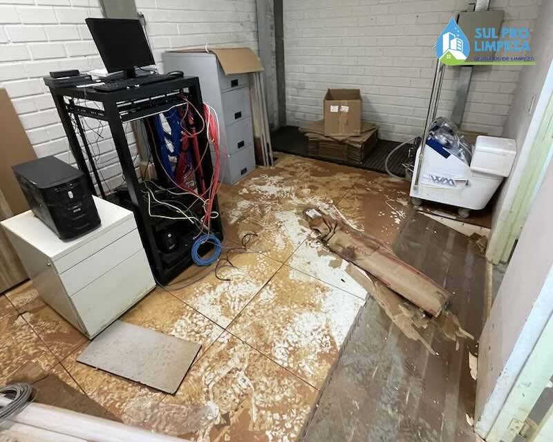 Sul Pro Limpeza - Serviço de Limpeza pesada e limpeza pós-enchente